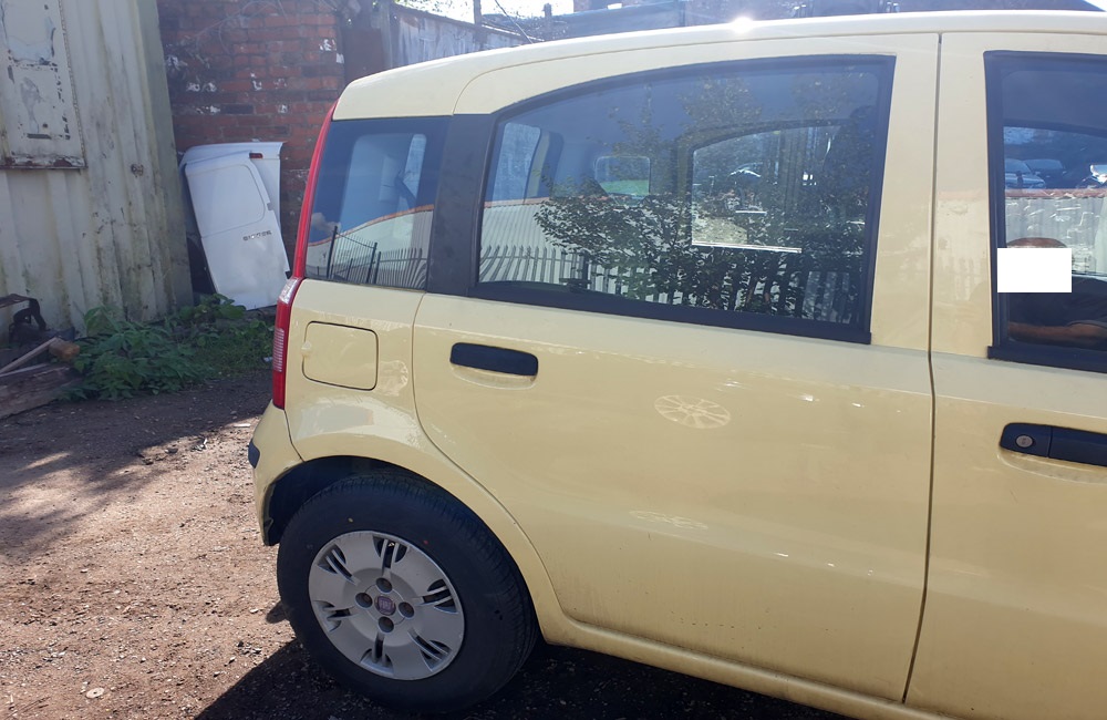 Fiat Panda Dynamic Multijet Door driver side rear